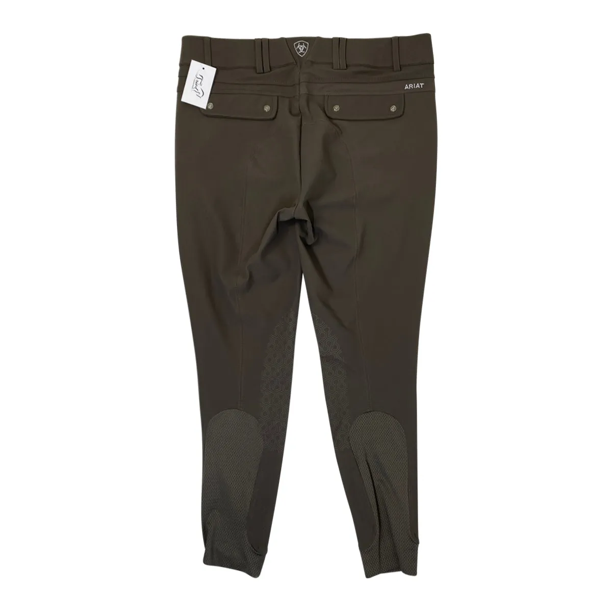 Ariat 'Tri Factor Grip' Breeches in Banyan Bark - Women's US 36L