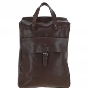 Ashwood Tommy Leather Rucksack