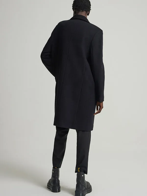 Aspects Coat in Black