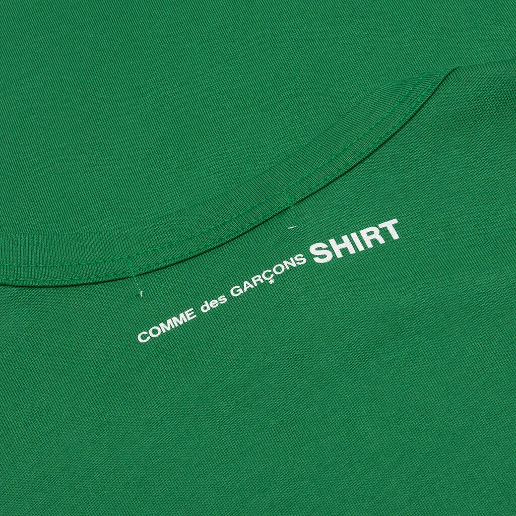 Back Logo S/S Tee - Green