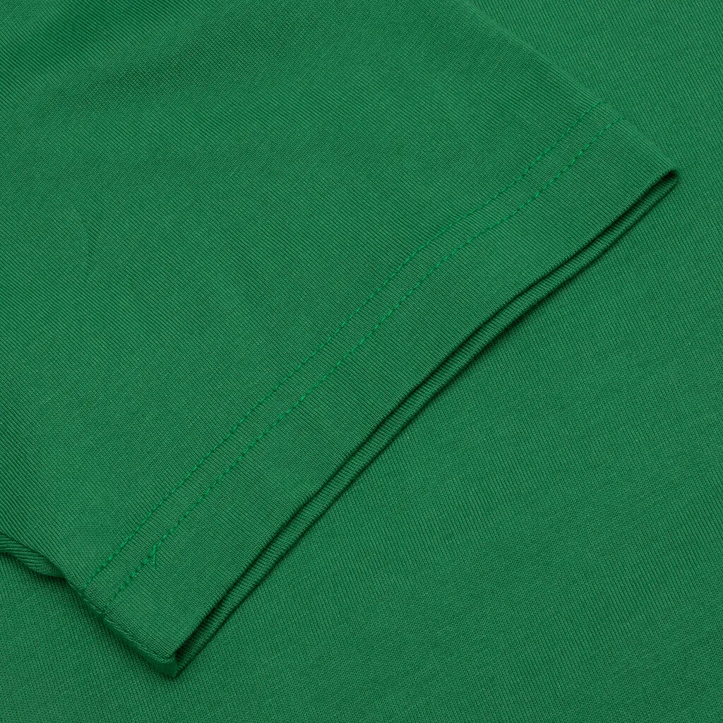 Back Logo S/S Tee - Green