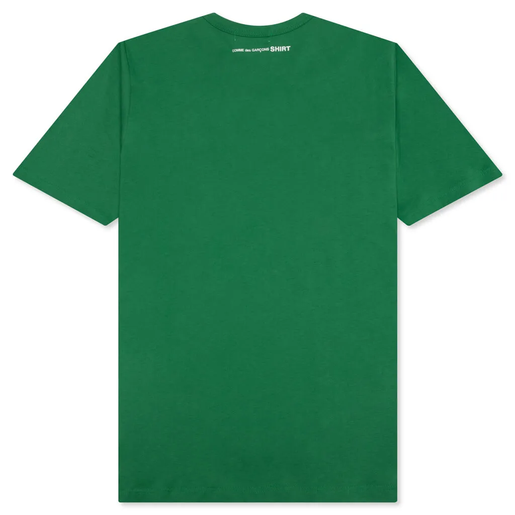 Back Logo S/S Tee - Green