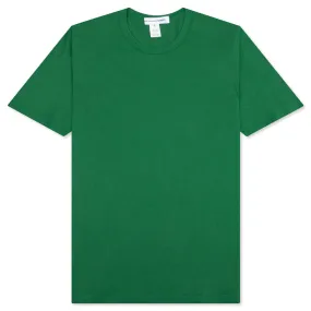 Back Logo S/S Tee - Green