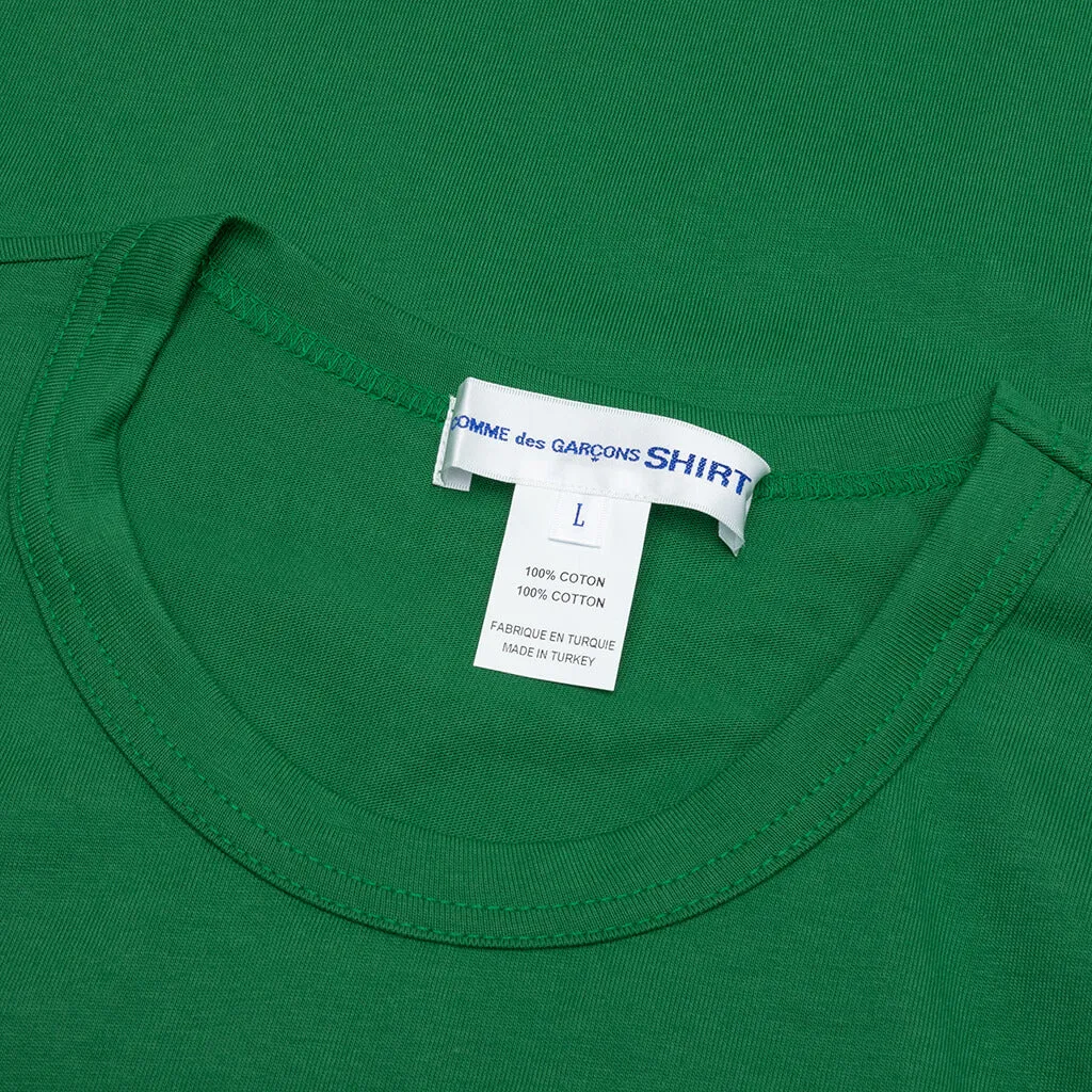 Back Logo S/S Tee - Green