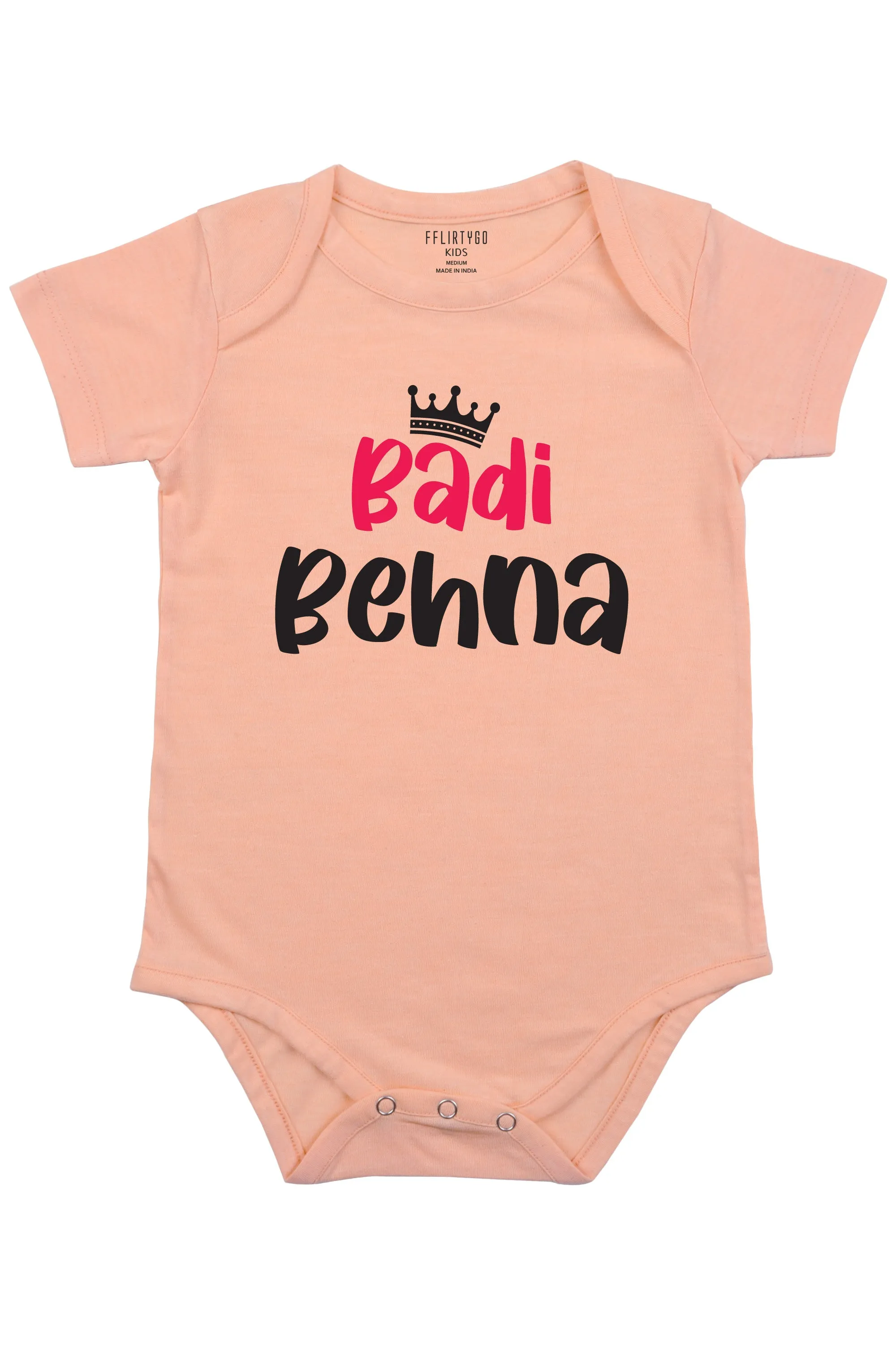 Badi Behna Baby Romper | Onesies