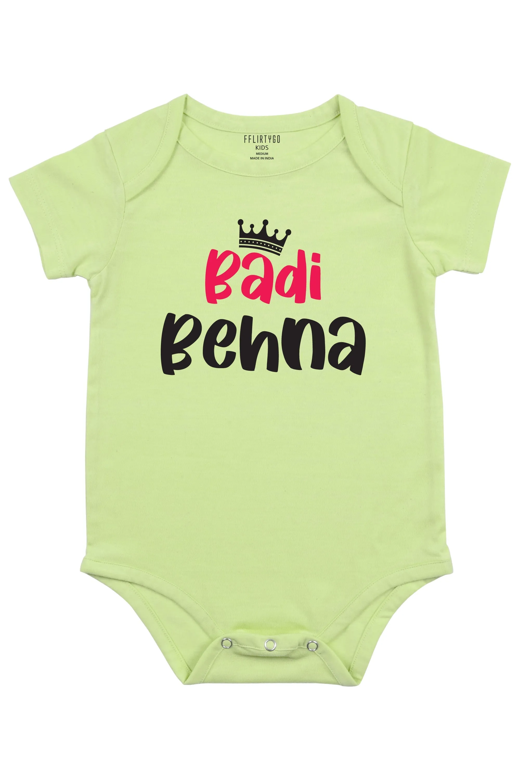 Badi Behna Baby Romper | Onesies