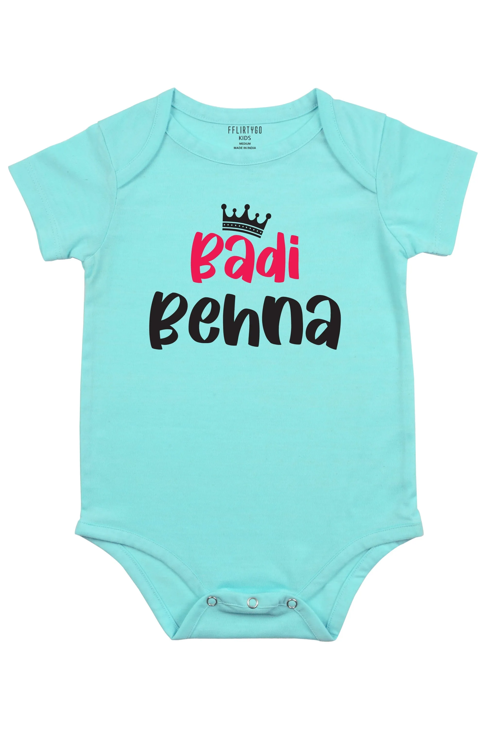 Badi Behna Baby Romper | Onesies