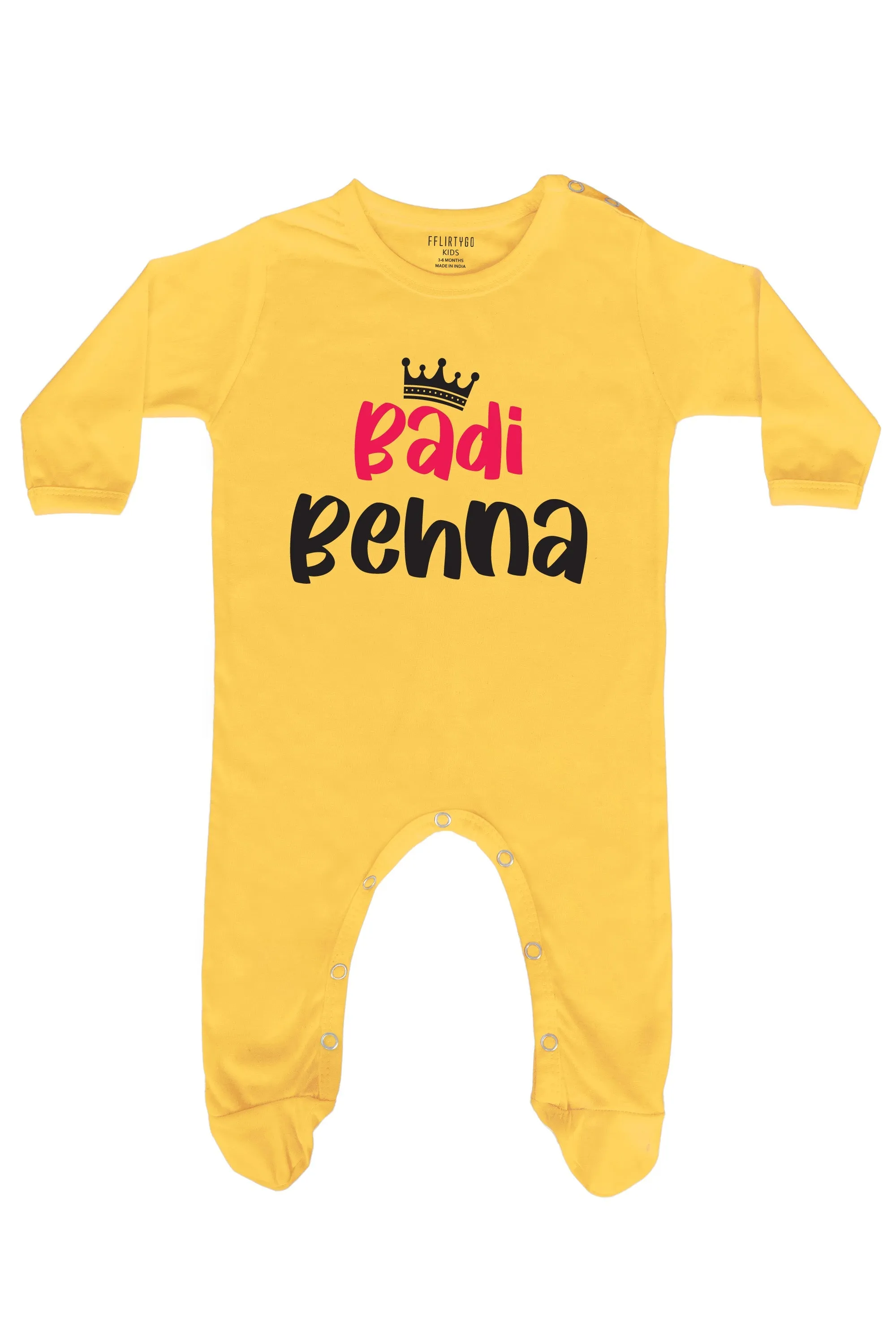 Badi Behna Baby Romper | Onesies