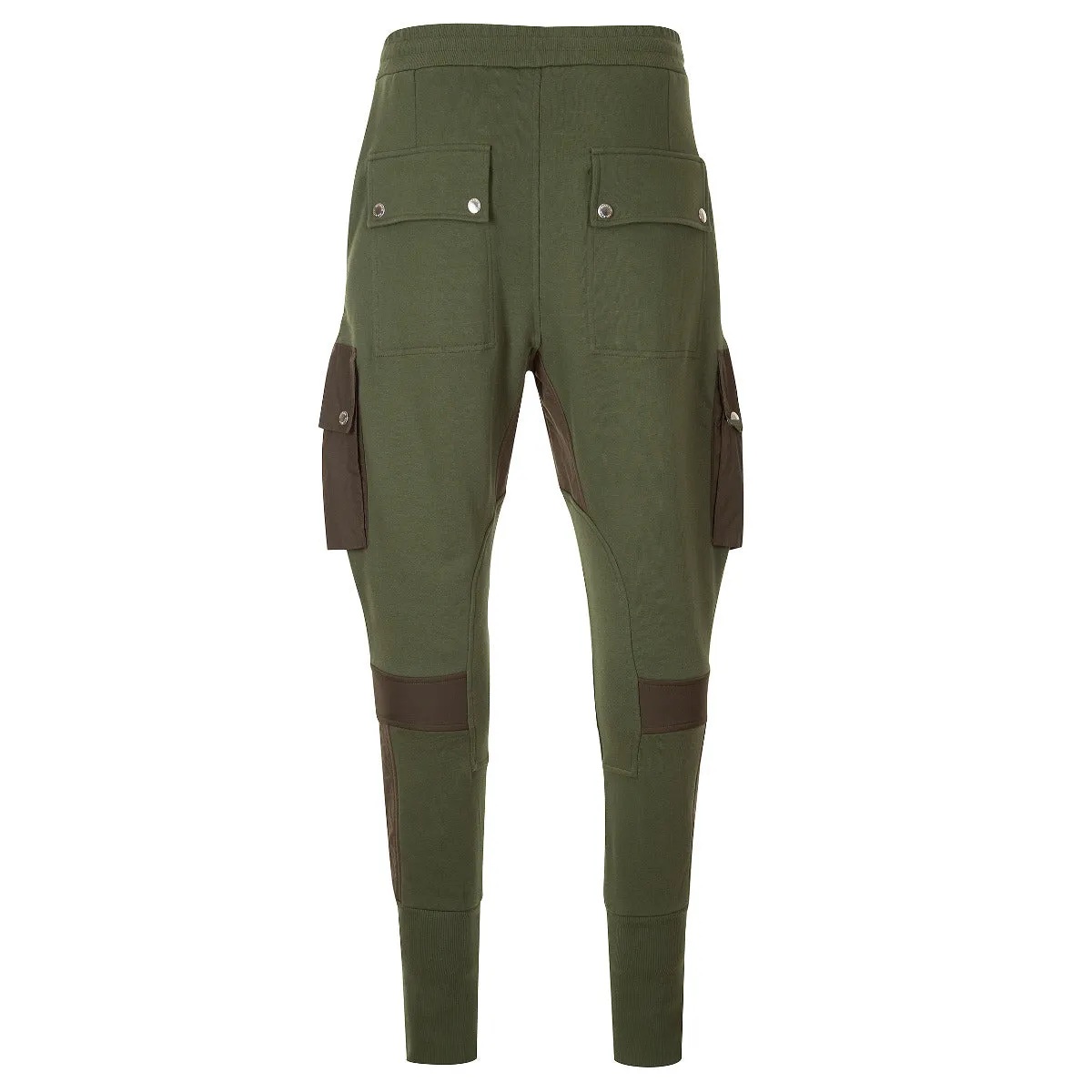 Balmain Panelled Cargo Track Pants