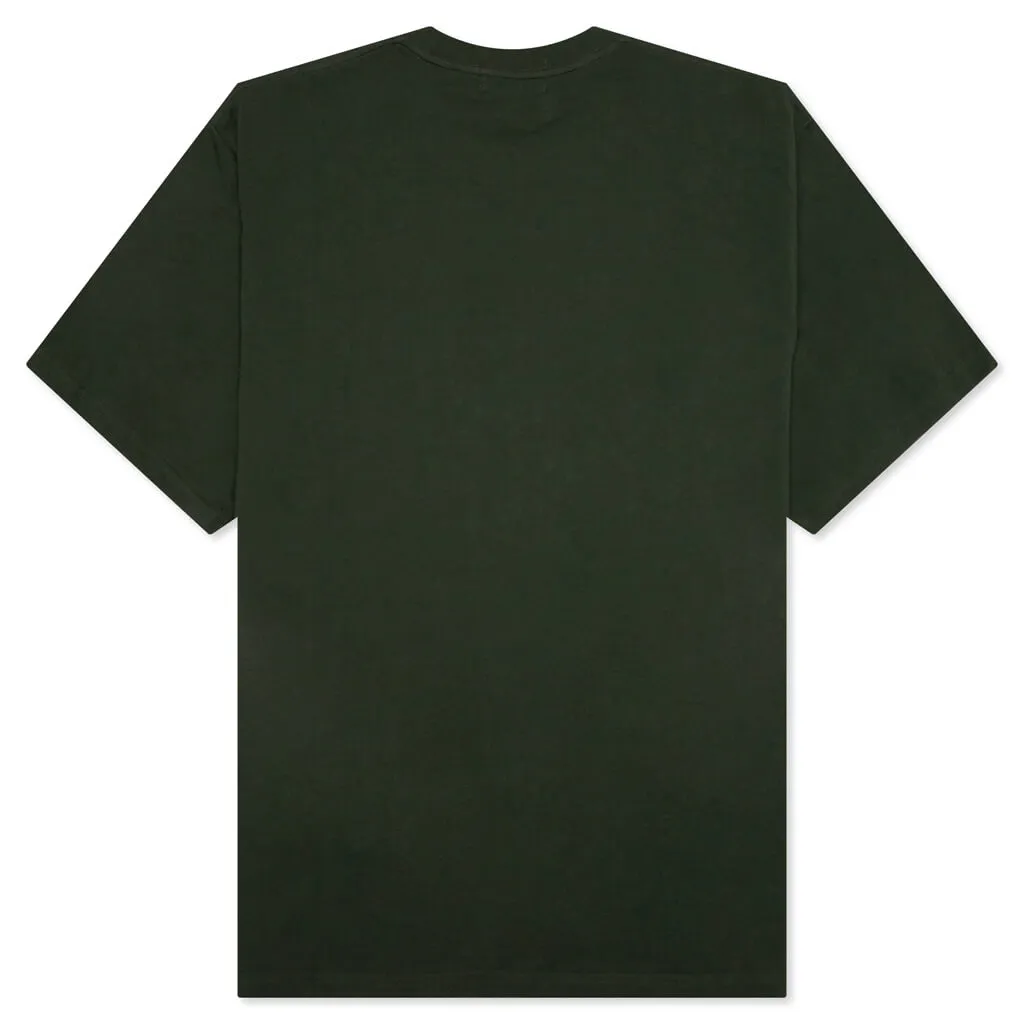 Bape College Graphic Tee - Green