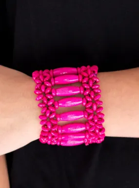  Barbados Beach Club Pink Bracelet