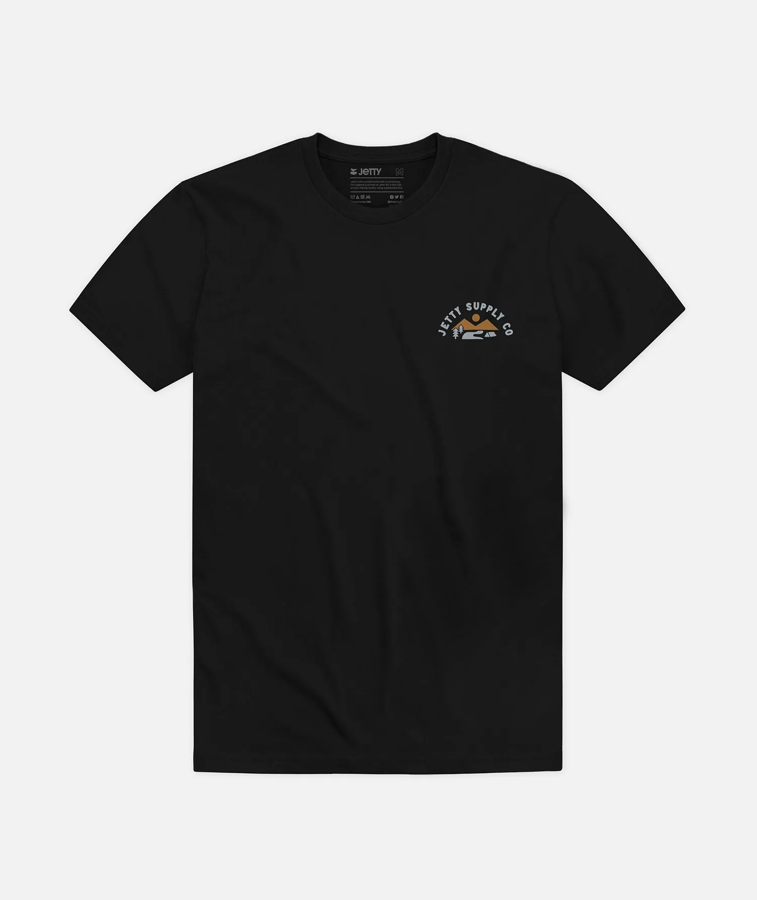 Basecamp Tee - Black