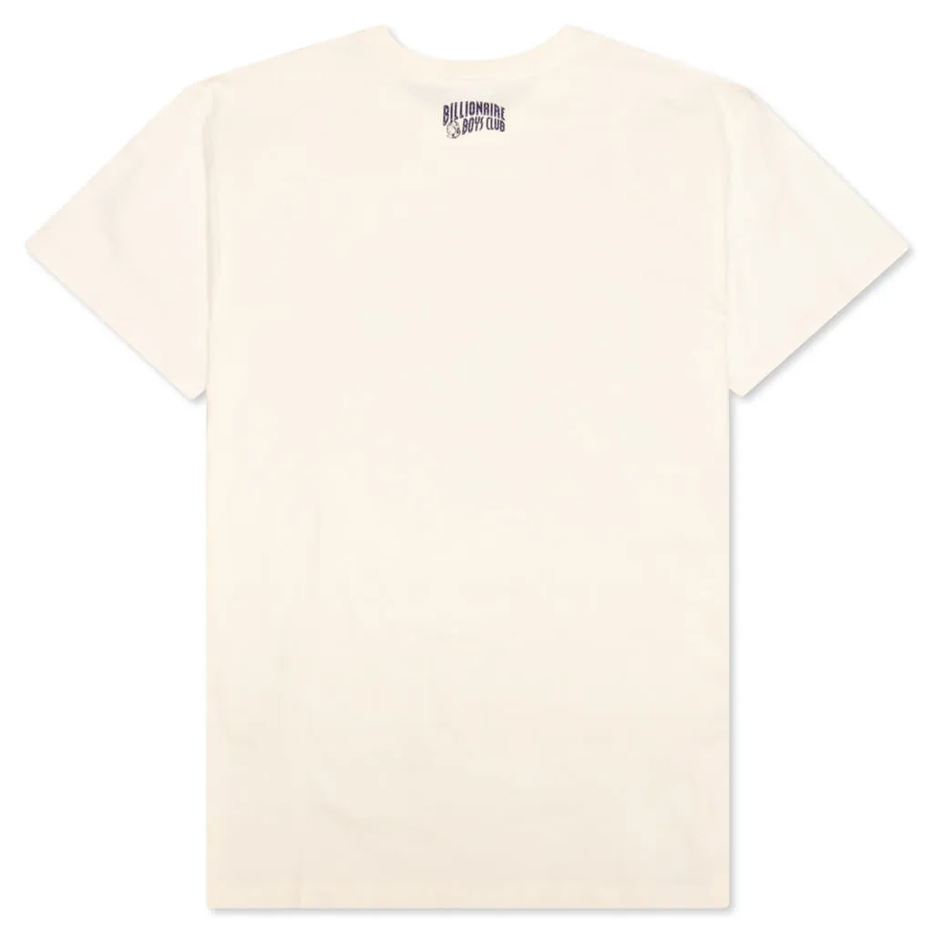 BB Helmet S/S Tee - Gardenia