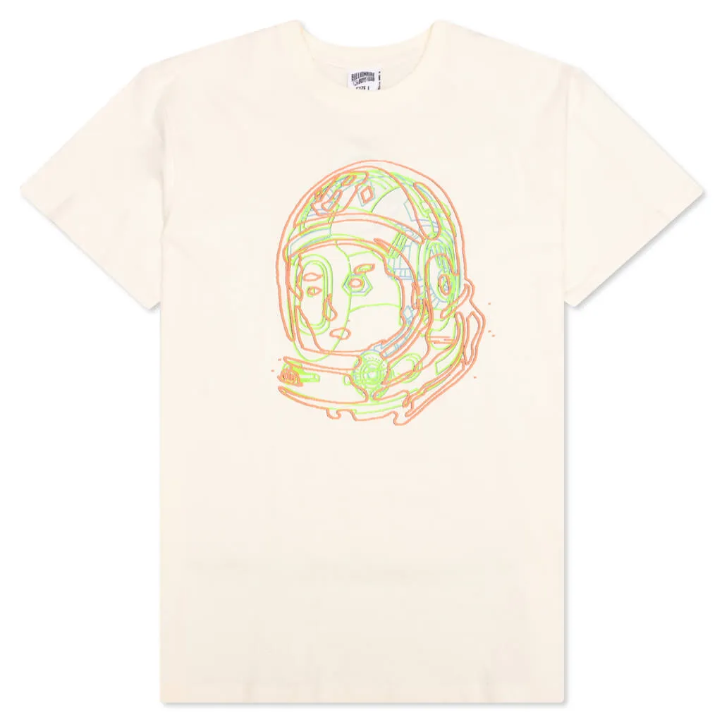 BB Helmet S/S Tee - Gardenia