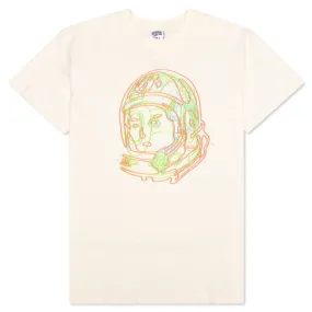 BB Helmet S/S Tee - Gardenia