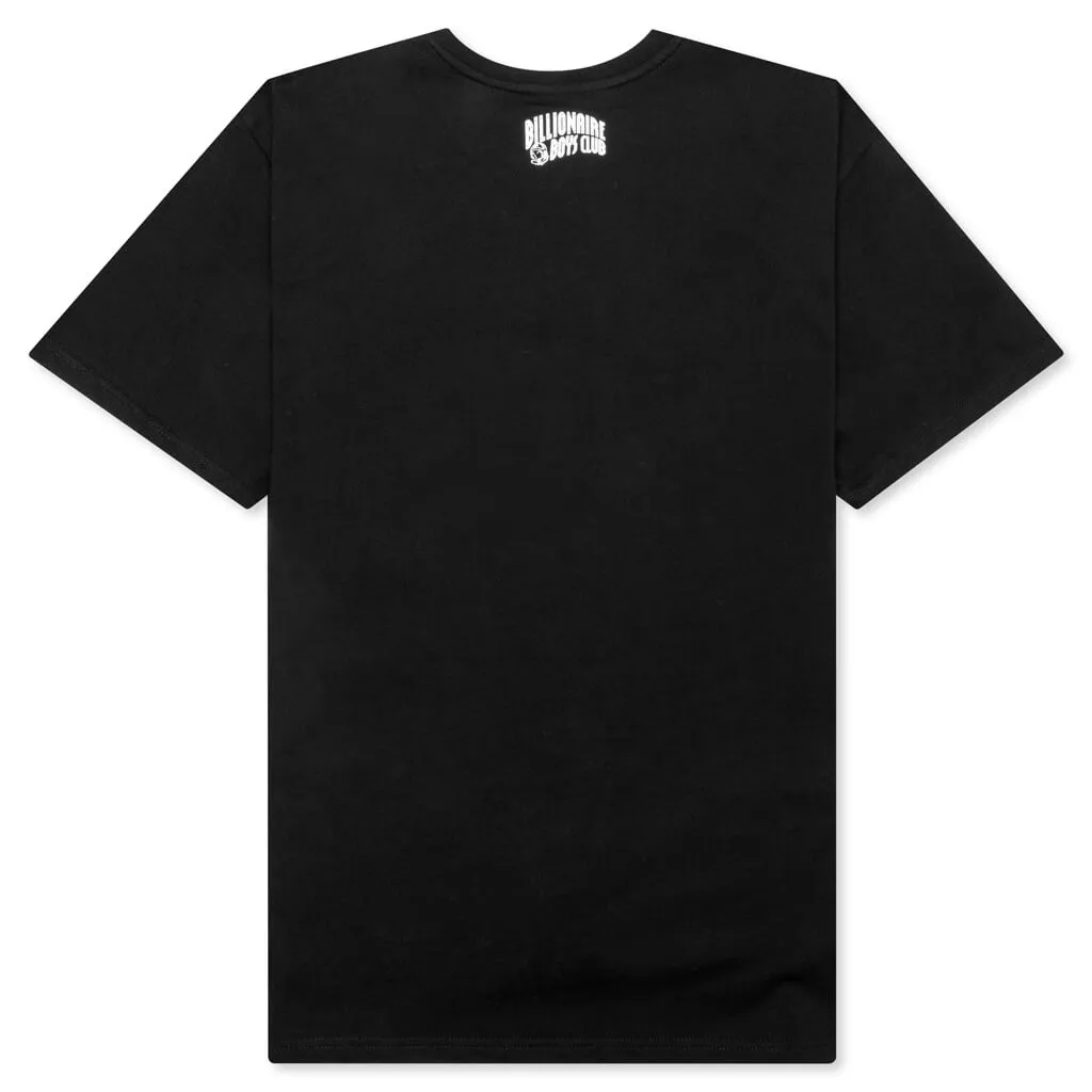 BB Scribbled S/S Tee - Black