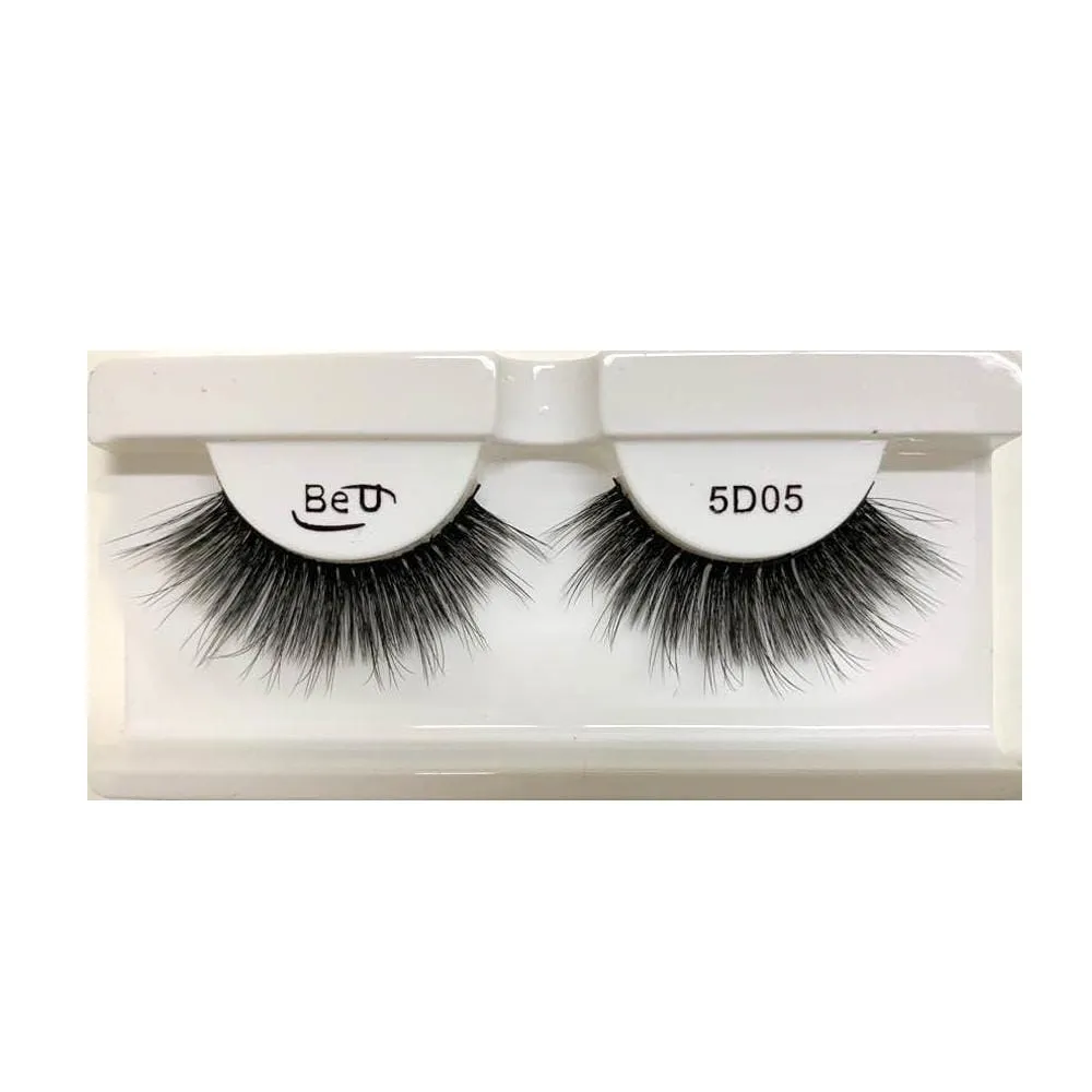 BE U | 5D Faux Mink Eyelashes 5D05