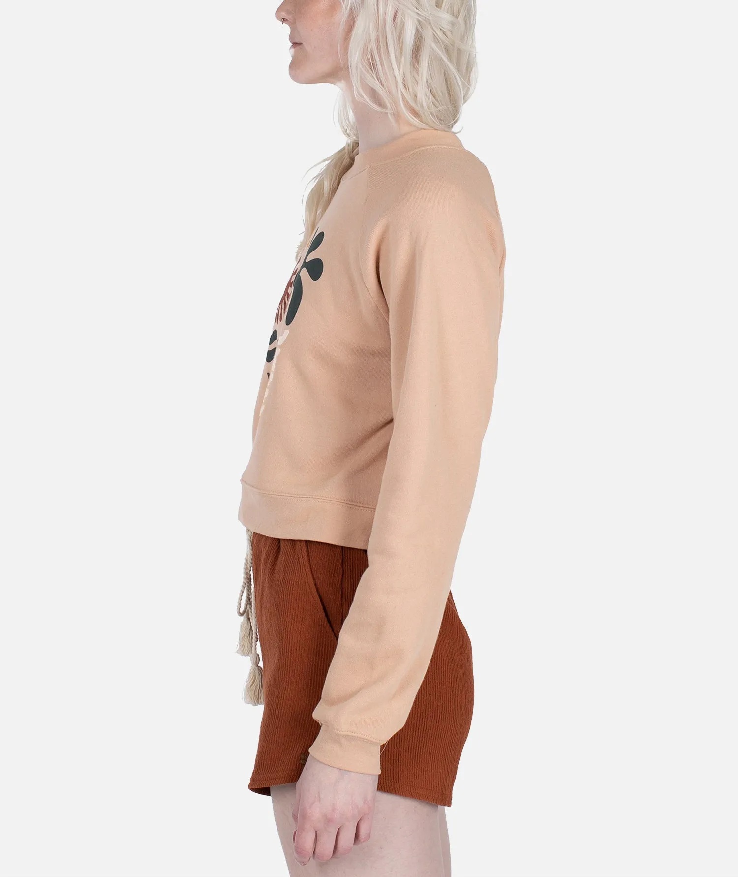 Beachside Crewneck - Peach