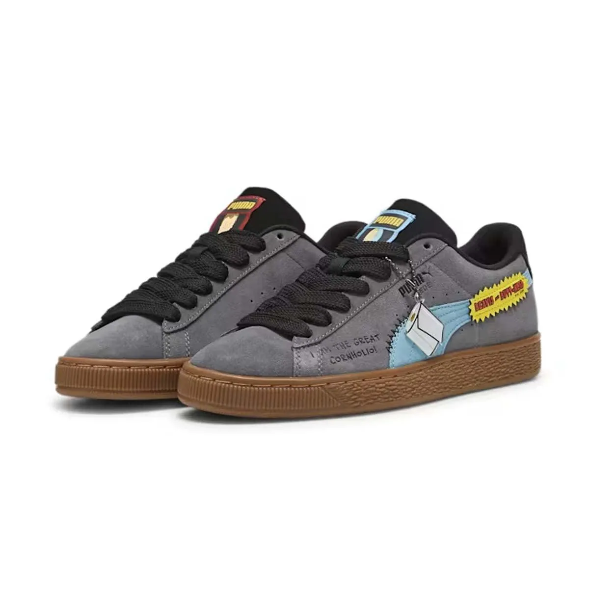   Beavis And Butthead Suede 'Cool Dark Gray'