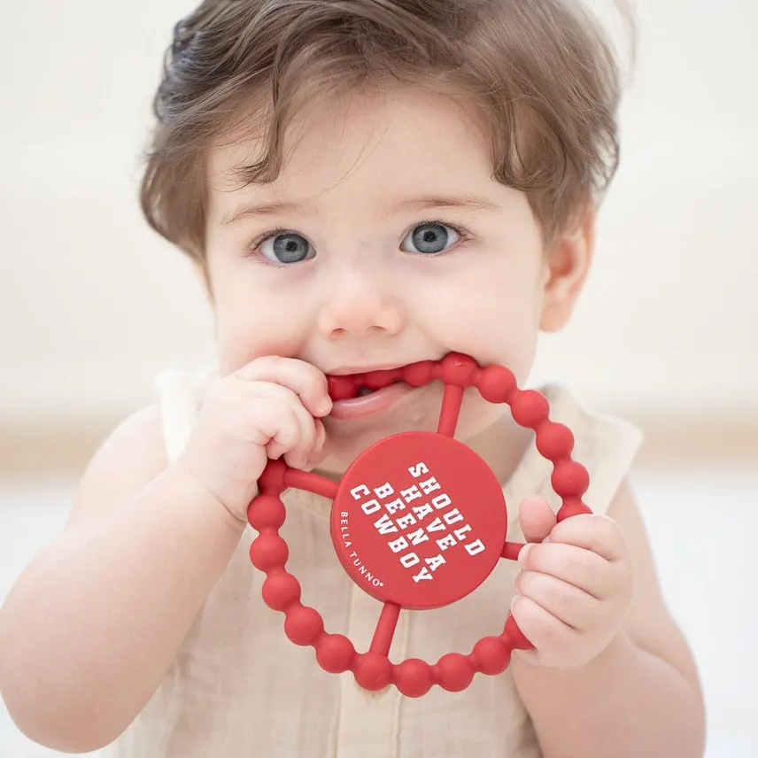 Bella Tunno Cowboy Happy Teether