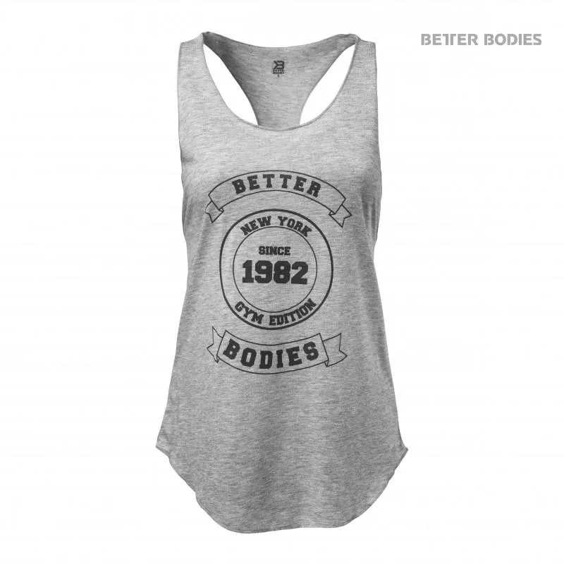 Better Bodies Bowery Tank - Greymelange