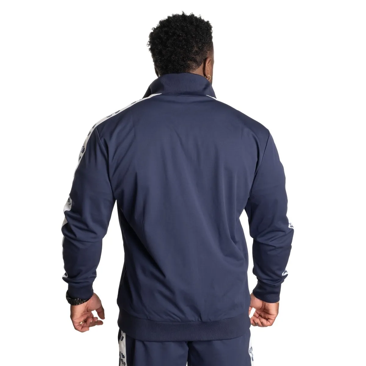 Better Bodies Bronx Track Jacket - Navy V2