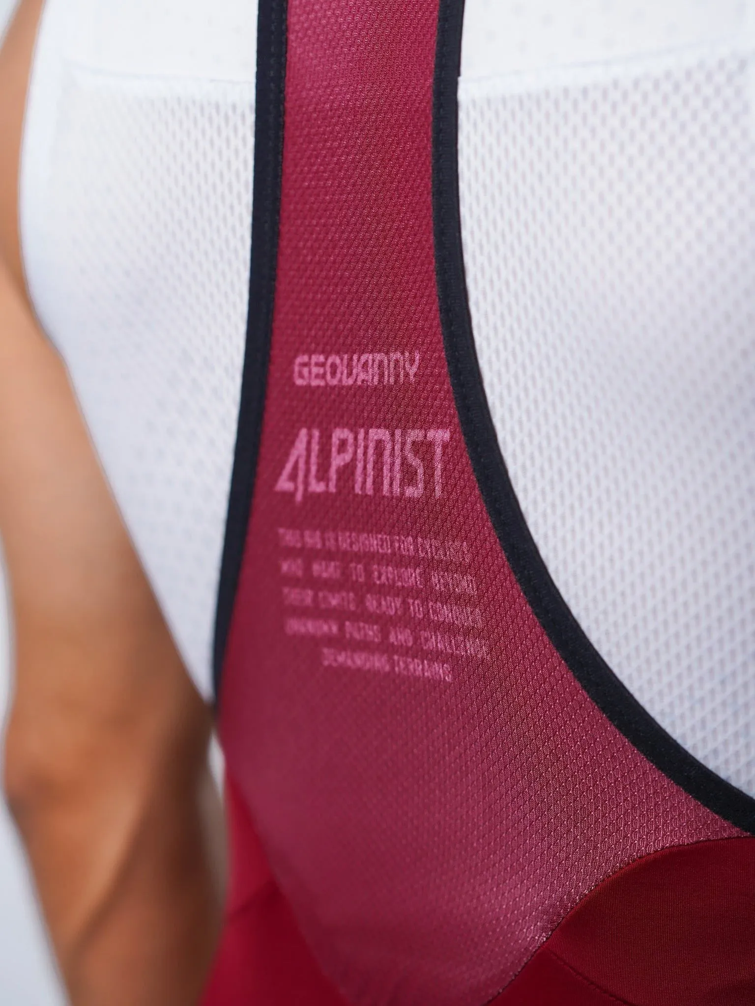 Bib Alpinist Tinto