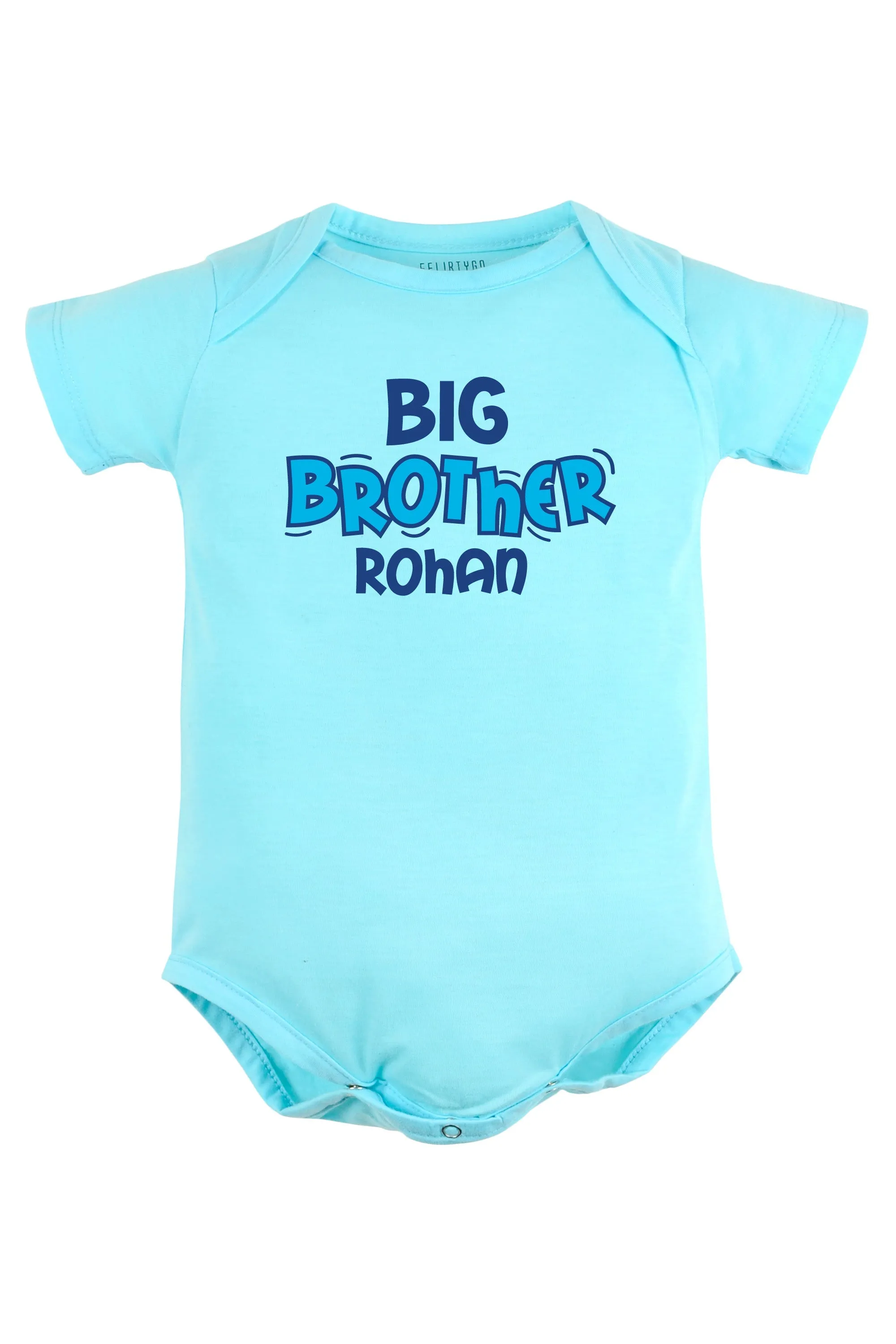 Big Brother Baby Romper | Onesies w/ Custom Name