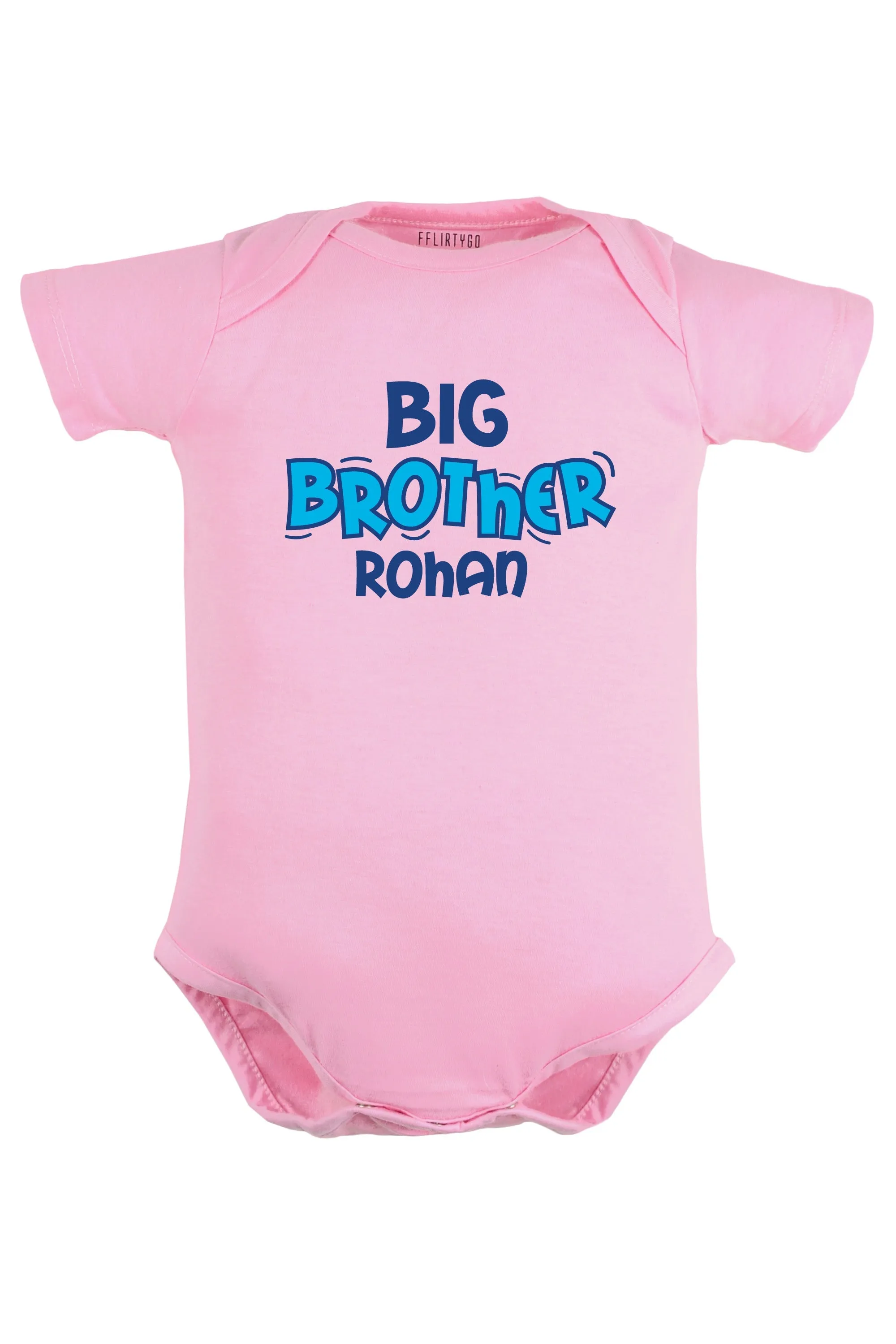 Big Brother Baby Romper | Onesies w/ Custom Name