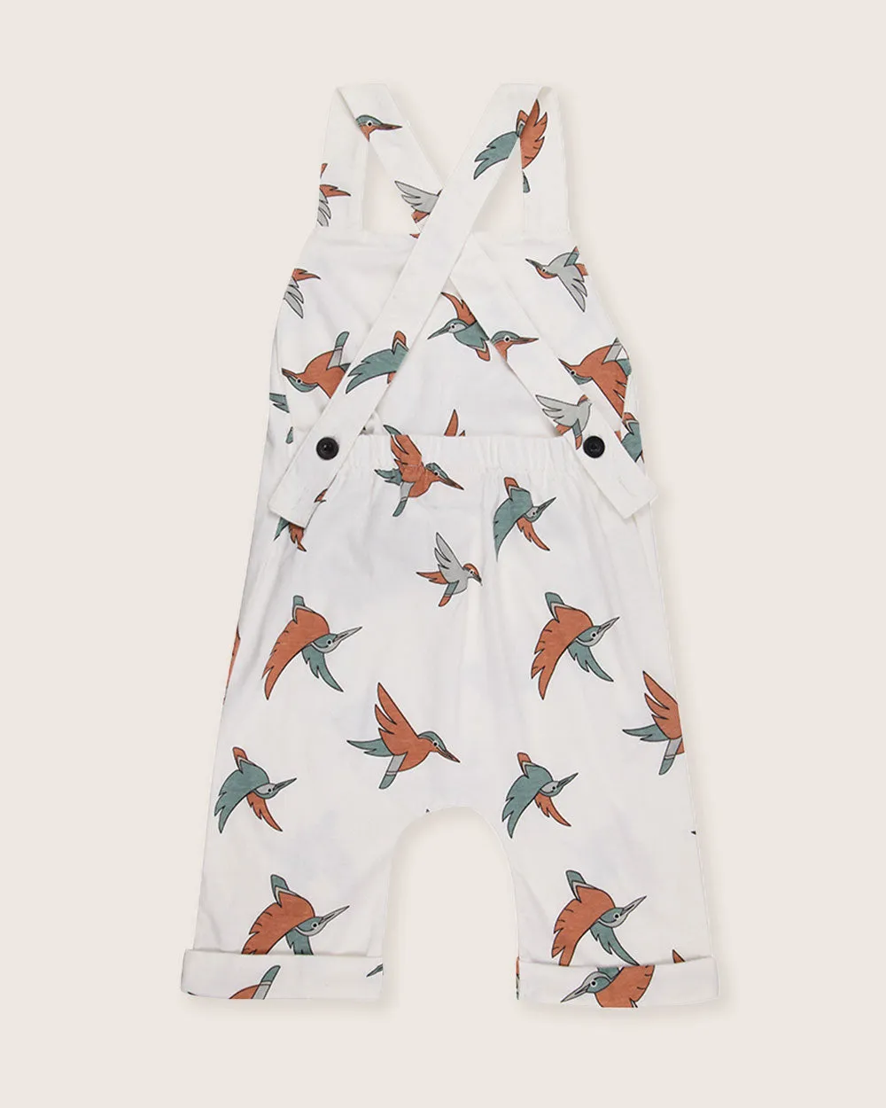 Birdsong Shortie Dungarees