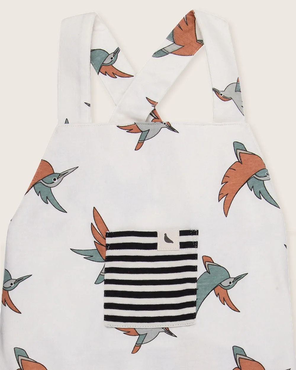 Birdsong Shortie Dungarees