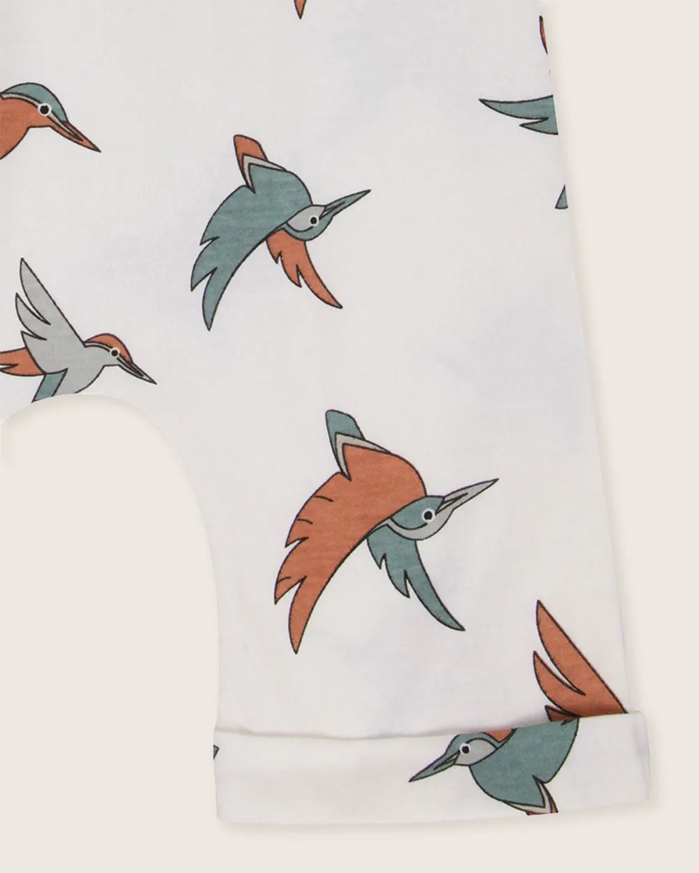 Birdsong Shortie Dungarees