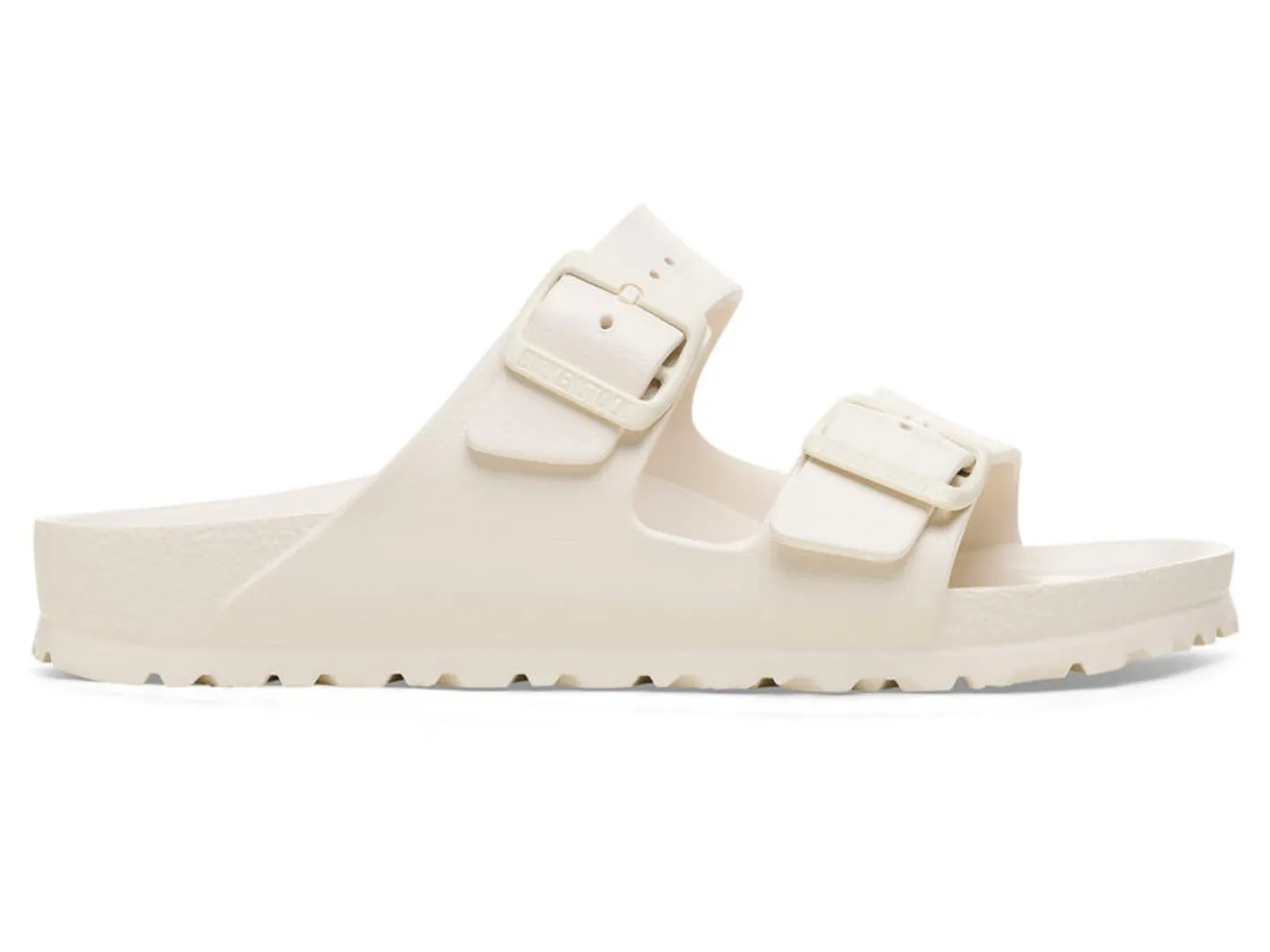 Birkenstock: Arizona EVA in Eggshell