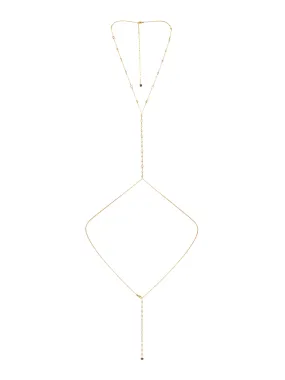 Blissful Crystal Body Chain