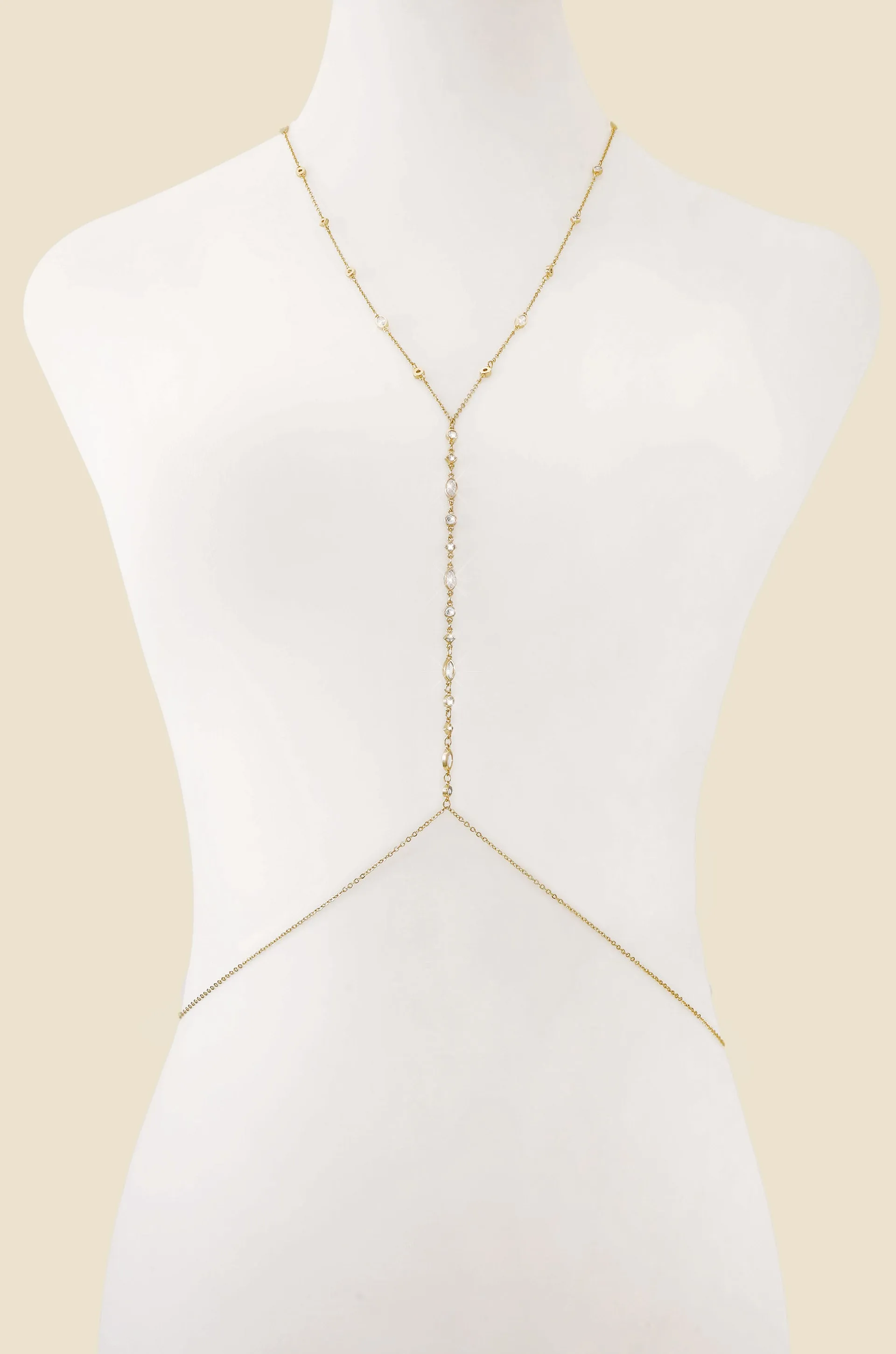 Blissful Crystal Body Chain