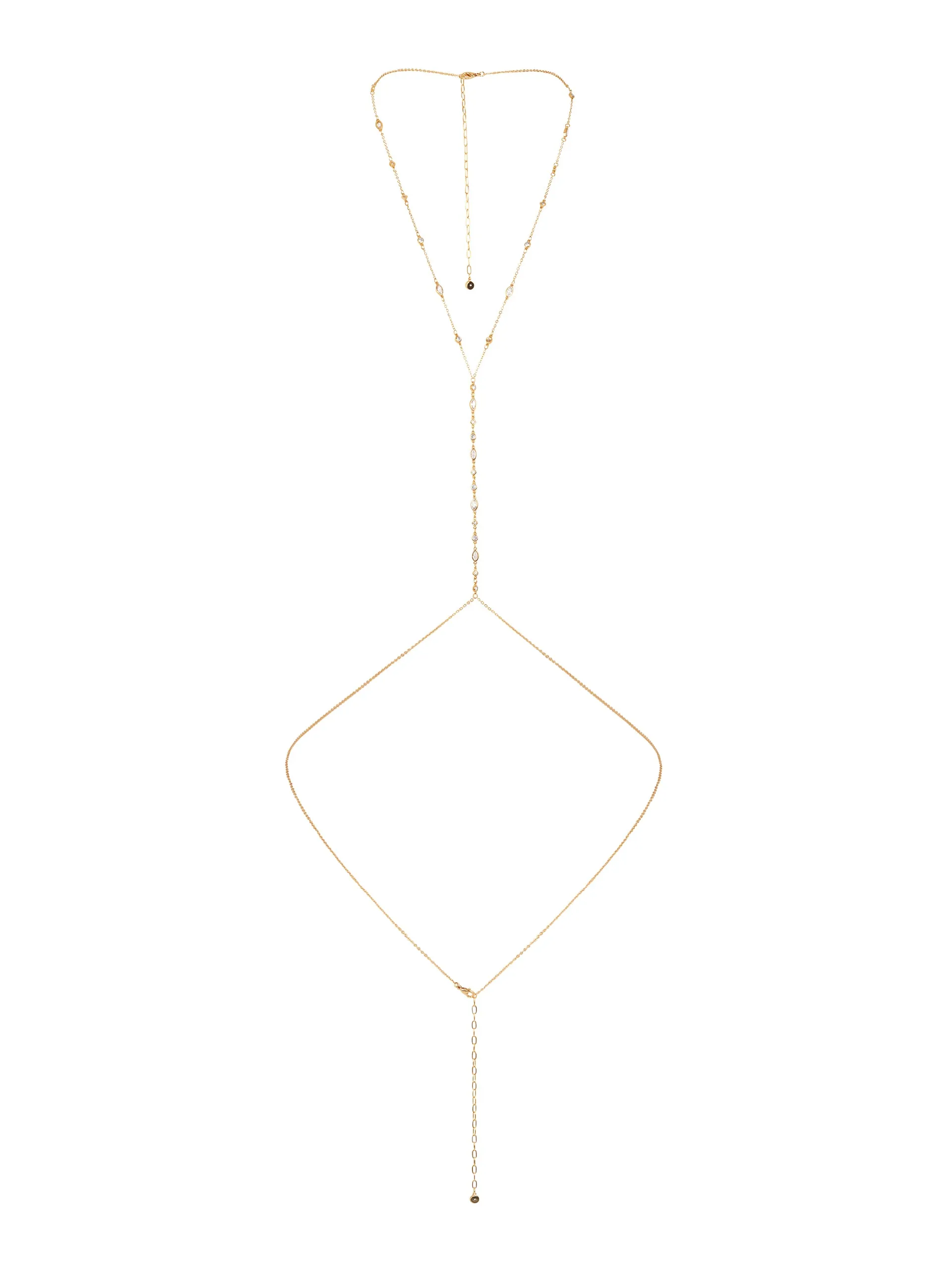 Blissful Crystal Body Chain