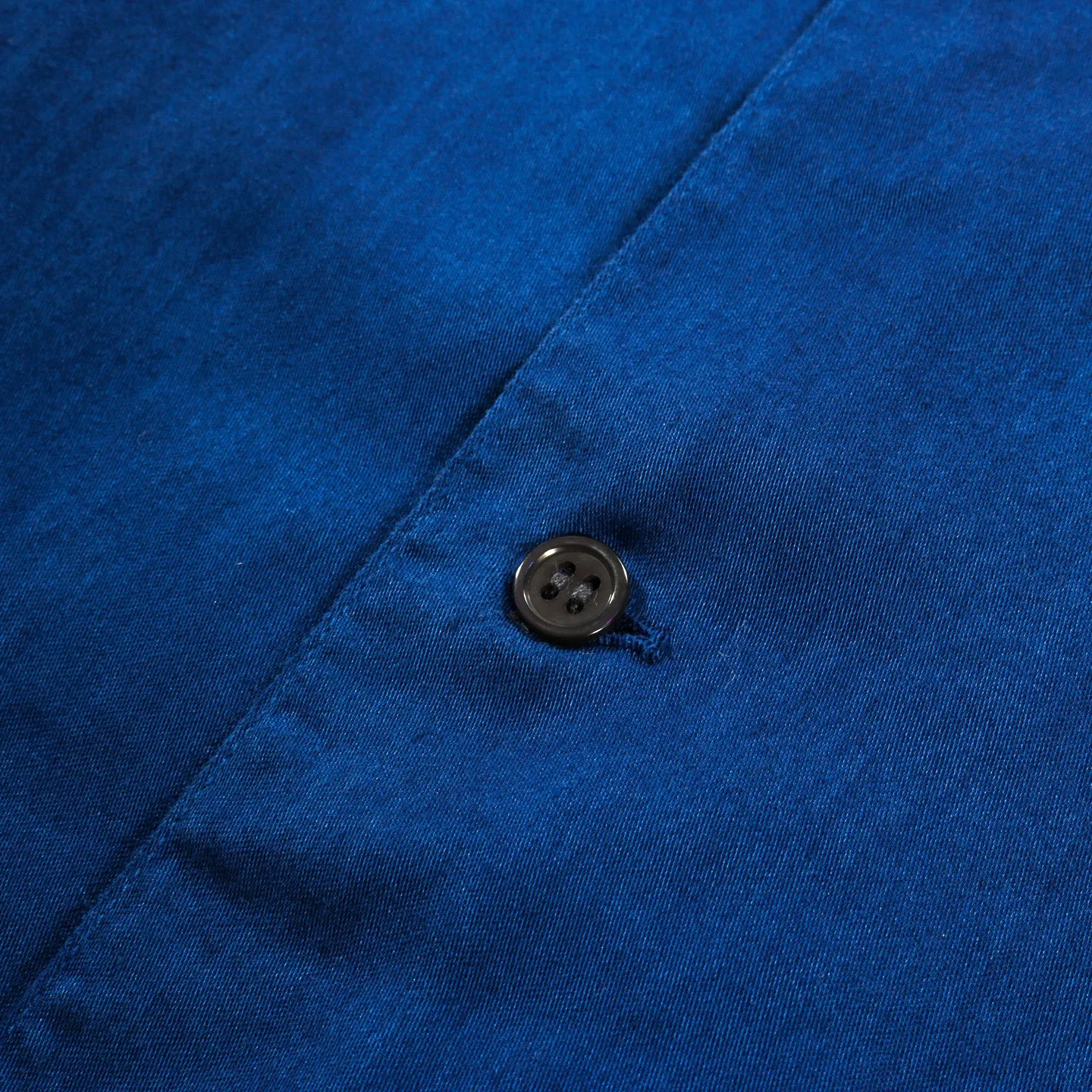 BLUE BLUE JAPAN PURE INDIGO HAND DYED SS SHIRT