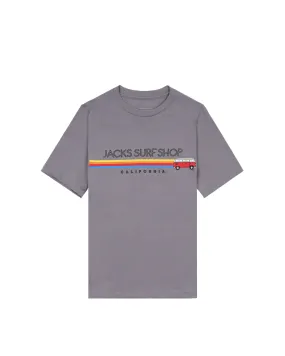 Boy's (8-16) Bus Stripe S/S Tee