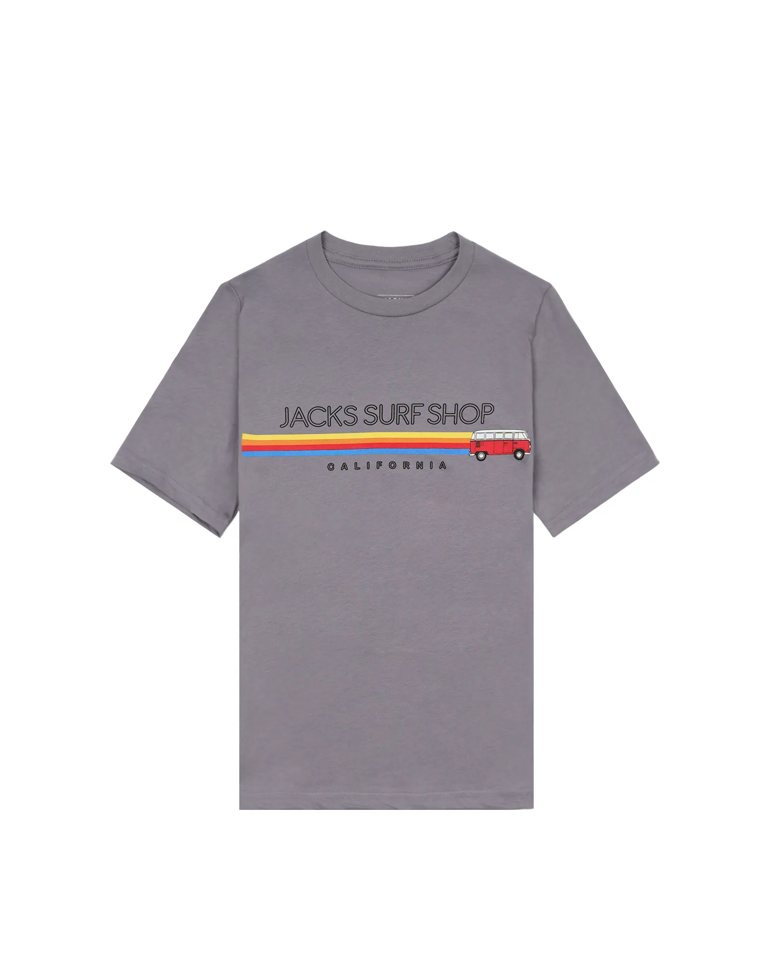 Boy's (8-16) Bus Stripe S/S Tee