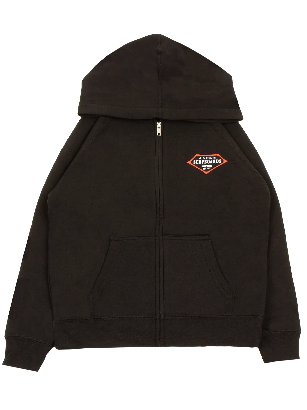 Boy's (8-16) Retro Lam Zip-Up Hoodie