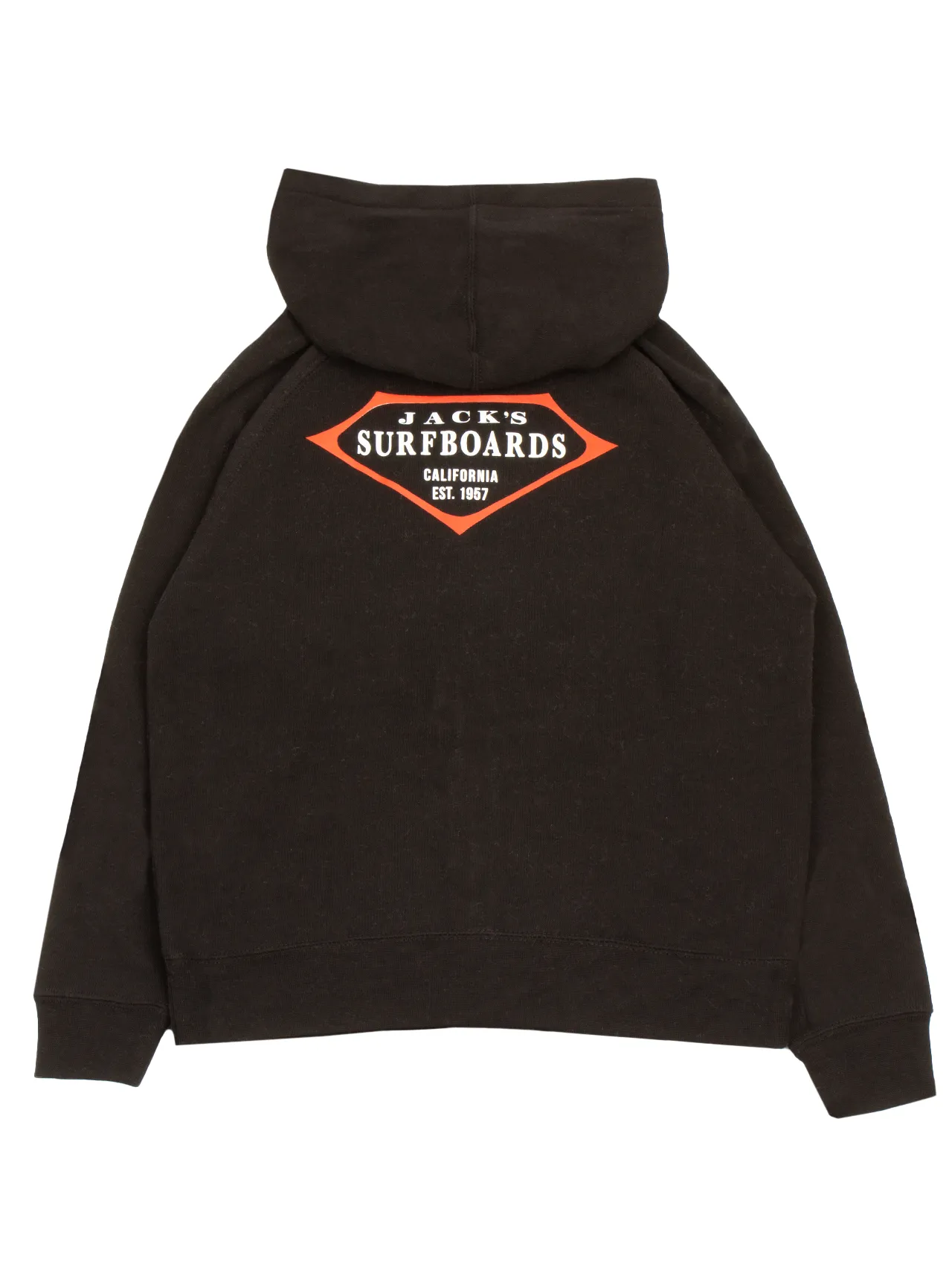 Boy's (8-16) Retro Lam Zip-Up Hoodie