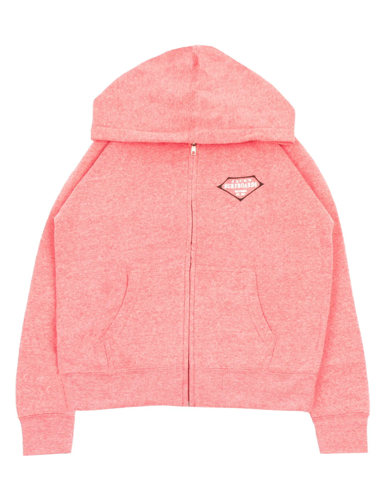 Boy's (8-16) Retro Lam Zip-Up Hoodie