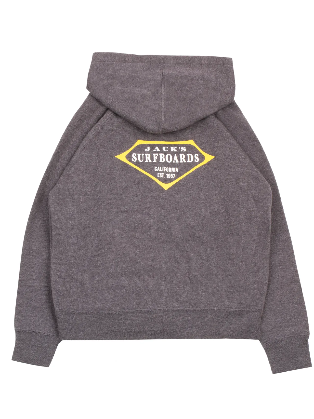 Boy's (8-16) Retro Lam Zip-Up Hoodie