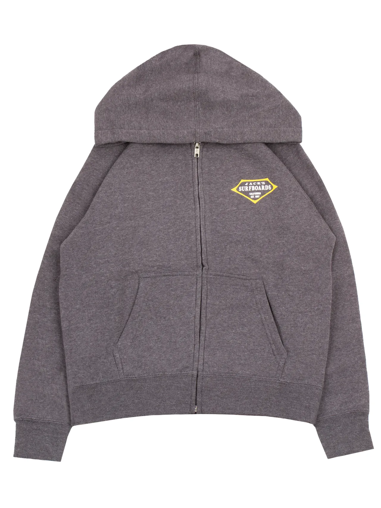 Boy's (8-16) Retro Lam Zip-Up Hoodie