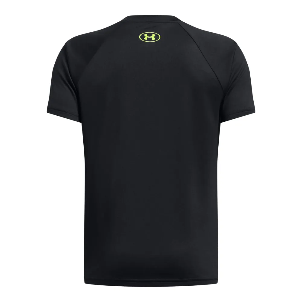 Boys' Under Armour Youth Tech Split Workmark T-Shirt