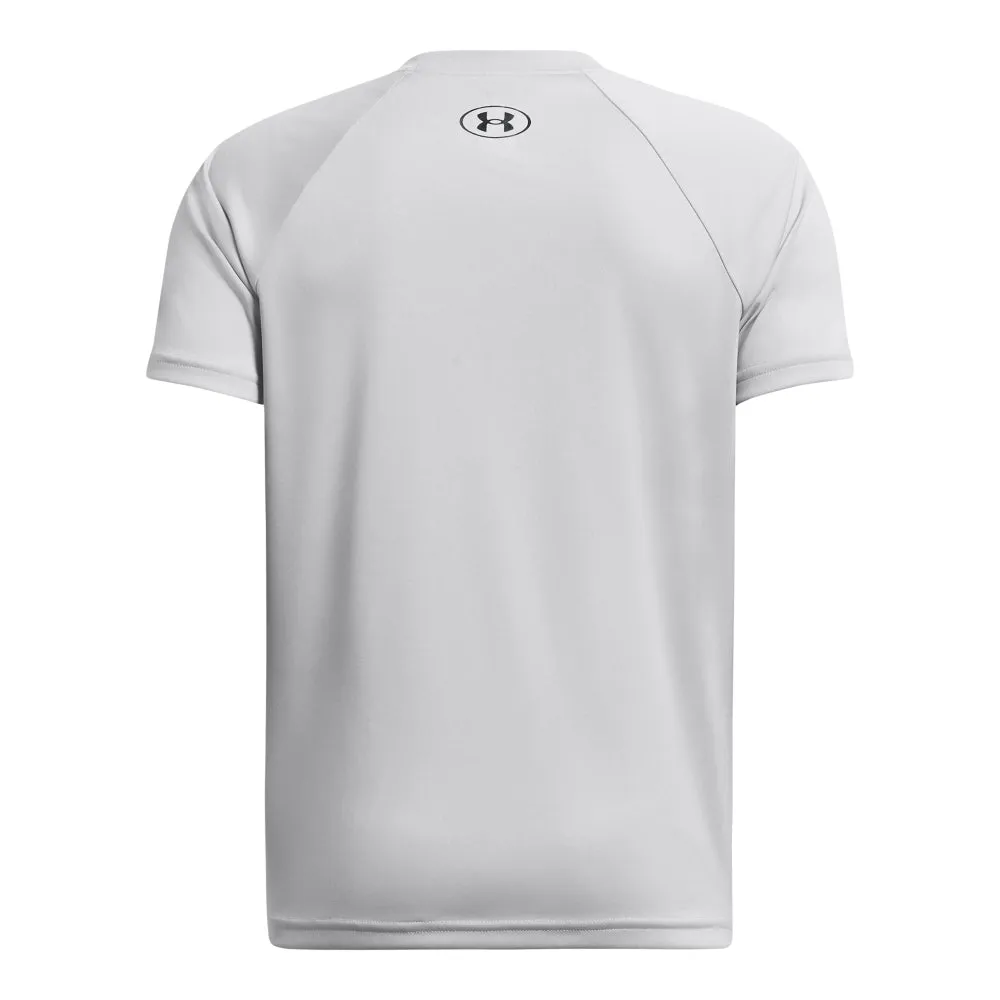 Boys' Under Armour Youth Tech Split Workmark T-Shirt