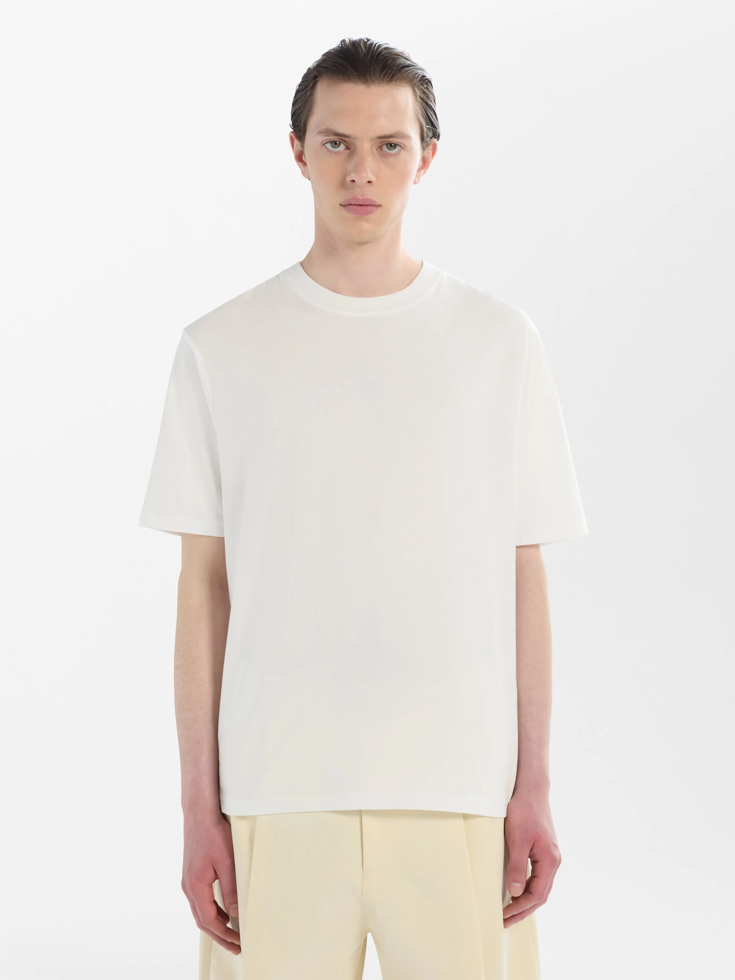 Bric T-Shirt in Optic White