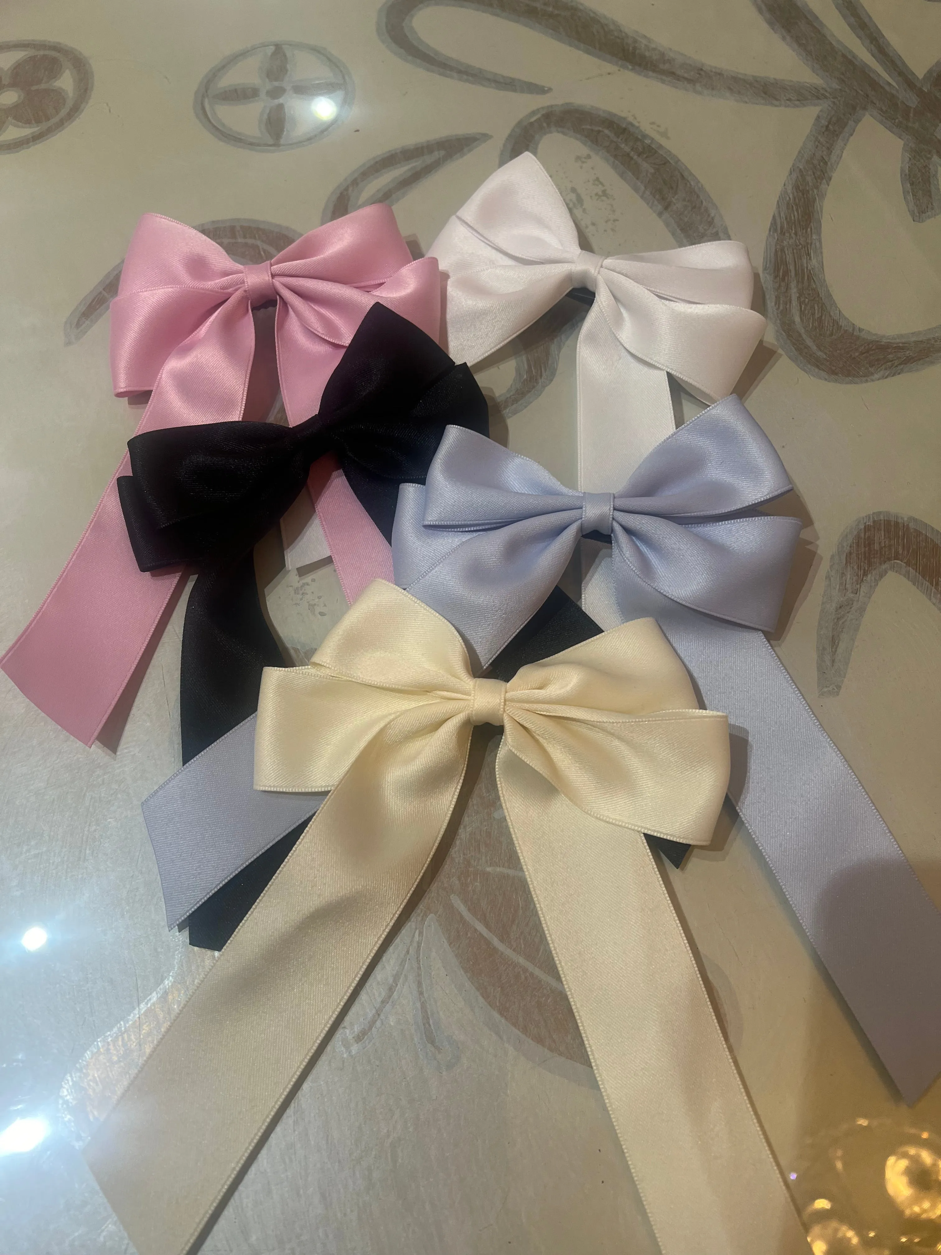 Brit Rose Bows