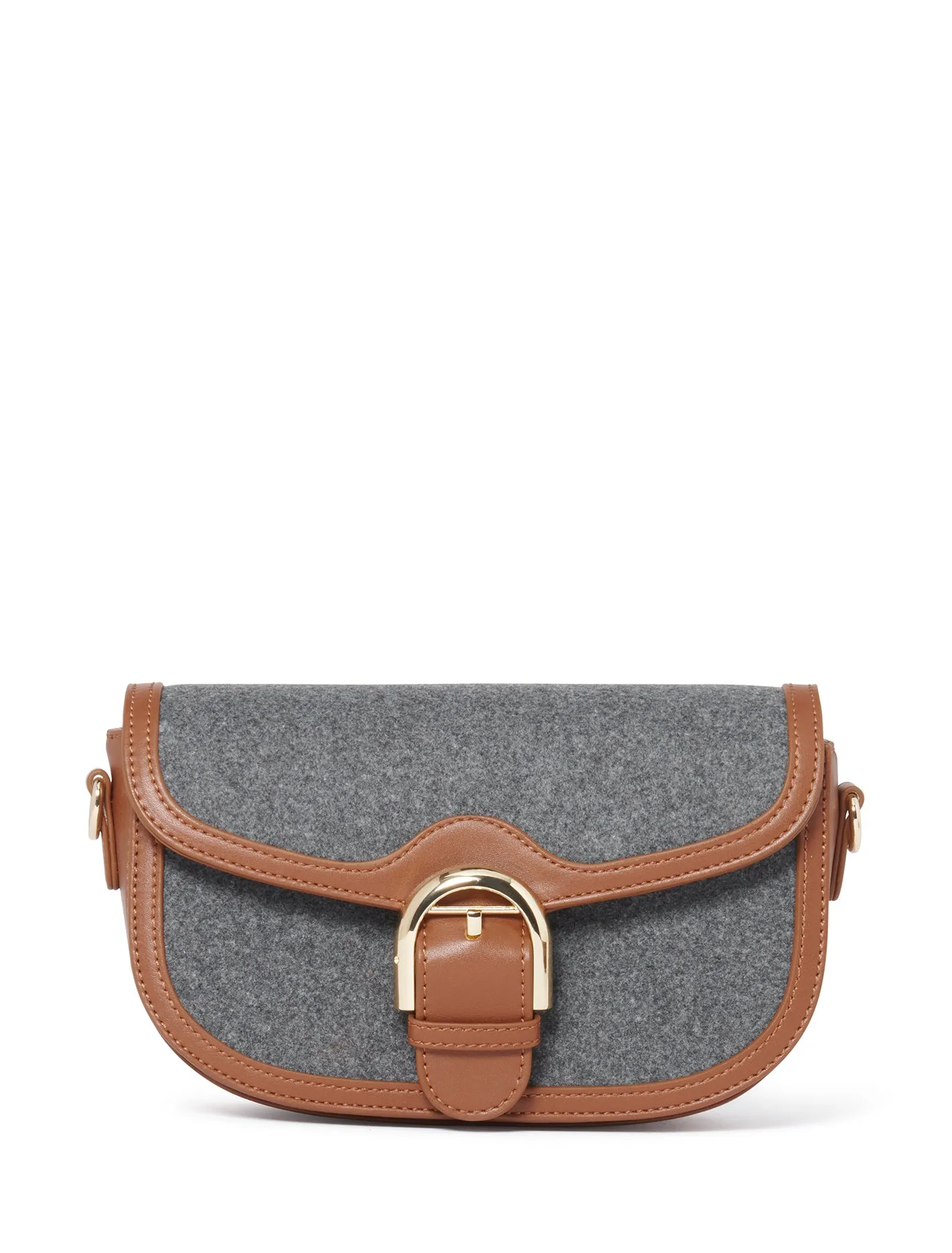 Brooklyn Buckle Saddle Bag