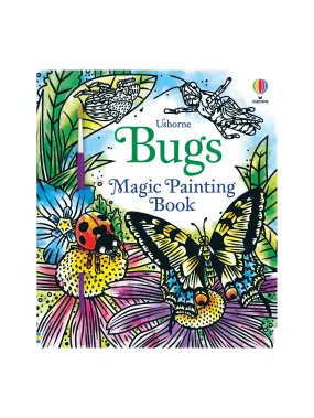 Bugs Magic Painting Book